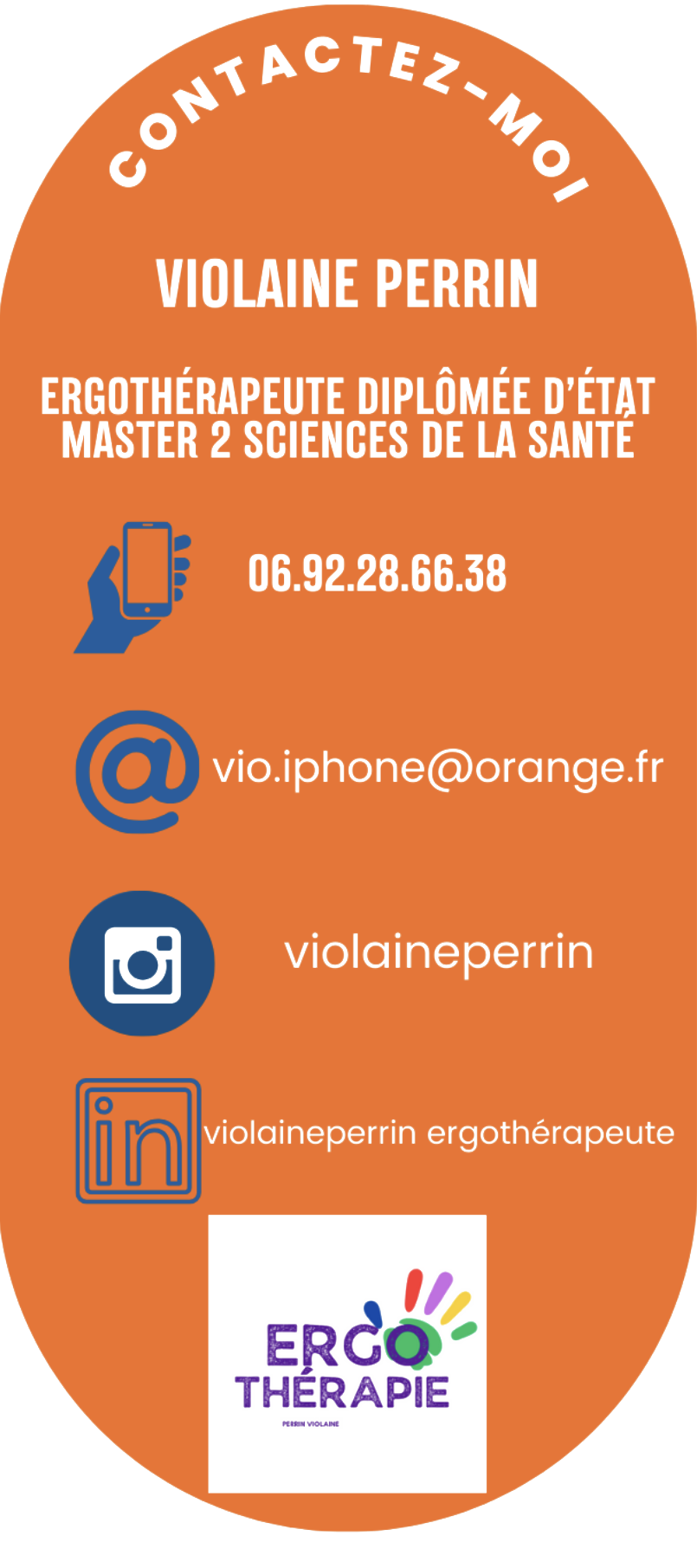 Contactez un ergothérapeute qualifié